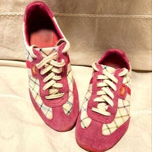 Coach Shoes Pink sneakers.  Size 8